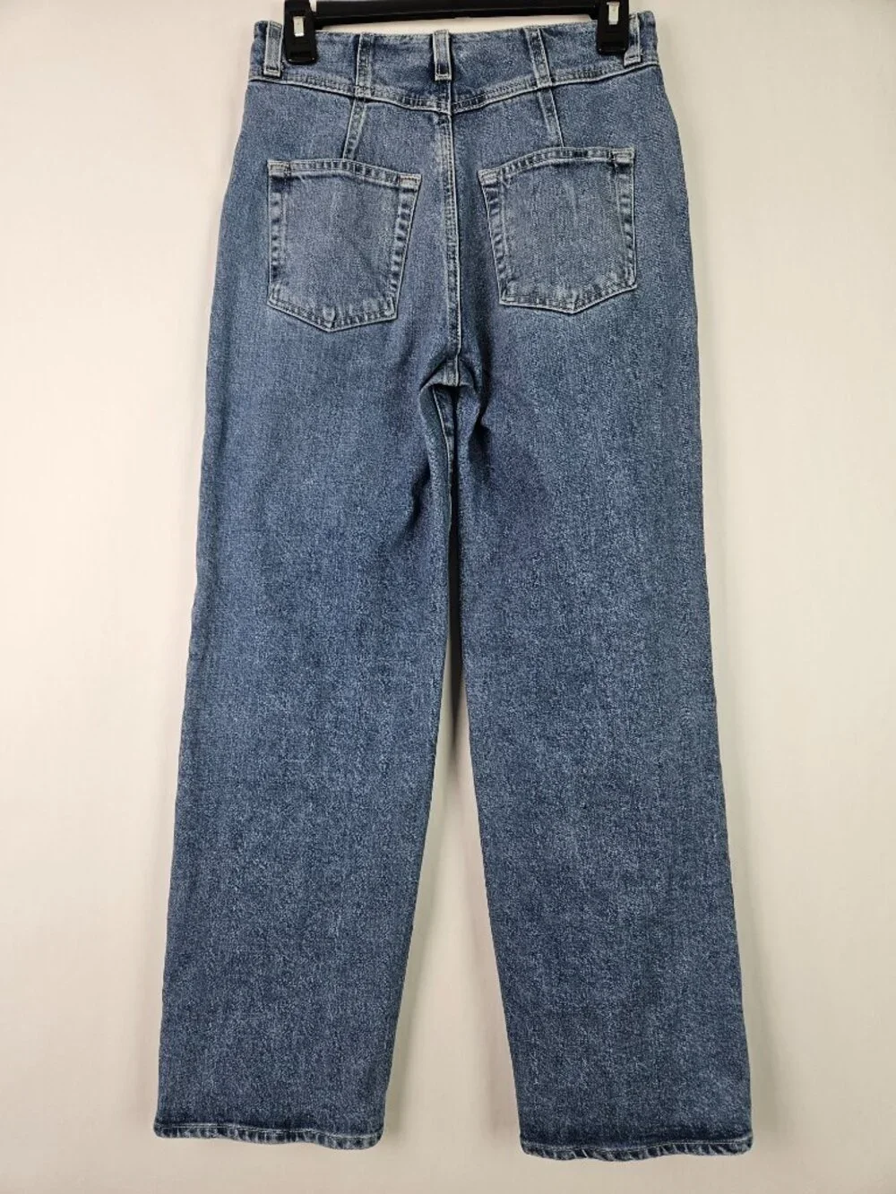 AG Adriano Goldschmied Contour 360 Darted Aven High-Rise Relaxed Straight Jean